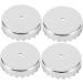 Ciieeo 8 Pcs Soap Draining Holder Kitchen Accessories Kitchen Accesories Magnetic Soap Holder Shower Soap Holder Kitchen Soap Stand Caps Self Draining Soap Holder Soap Support Liquid Tray - Buy Online on GoSupps.com