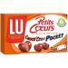 LITTLE HEARTS CHOCO CROC POCKET 180G LU LITTLE HEARTS SET OF 4 - Buy Online on GoSupps.com