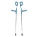 Adjustable Crutches Soft Grip Comfort Walking Stick with Handle Height Adjustable Lightweight Mobility Aid for Men and Women 1 Pair Selfless dedication