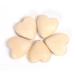 Buy Toyandona 100 PTH Peachheart Unfinished Mini Wooden Heart Pearls for Bracelets & Crafting - Perfect Wood Decorations for Kids - Buy Online on GoSupps.com