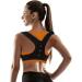 Breathable Back Brace for Posture Corrector Adjustable Back Posture Corrector for Shoulder and Spine Pain Relief Posture Corrector for Women and Men (Large)
