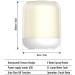 Ailgely 3L Cool Mist Humidifier | Two Nozzles | Four Mist Levels | Desktop Plant Humidifier - Buy Online on GoSupps.com