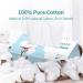Winner Cotton Facial Tissue  Soft Baby Dry Wipe  Wet and Dry Use  Made of Pure Cotton  Lint-Free Unscented Disposable Tissue for Sensitive Skin (100 Count) - Buy Online on GoSupps.com