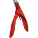 PSGS Nail Scissors Professional Nail Clipper Manicure Clippers U-Shaped Nail Scissors Dropshipping (Color : Red) - Buy Online on GoSupps.com