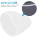 Healeved Hairdressing 100 PCS Hair Salon Eye Guard Anti-splash Facial Baffle Child Haircut Eye Cover Hair Cutting Face Protector Whitex2pcs 1 count (Pack of 1) - Buy Online on GoSupps.com