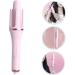 Didiseaon Fully Automatic Hair Curling Iron Hair Curler Hair Rollers Curling Wand Tool Electric Pink Abs 32.50X5.50X5.50CM Pink - Buy Online on GoSupps.com