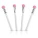 Wllhyf 4-Piece Makeup Brush & Sponge Set | Professional Foundation Concealer Liquid Eyeshadow Applicators | Beauty Blender Tool for Flawless Makeup - Buy Online on GoSupps.com