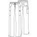 Dickies EDS Essentials Women's Drawstring Cargo Scrub Pants - XXS Eggplant - Buy Online on GoSupps.com
