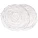 Lurrose Cotton Balls 2 Bags Cotton Beauty Coil Salon Coil Cotton Roll for Manicures and Salon 200g Cotton Rounds