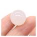 Natural Crystal Rough 16mm Round Natural Crystal Quartz Transfer Ball Polished Gemstone Beads Specimen DIY Jewelry Home Natural Stone (Color : Grey Agate Size : 1PC)
