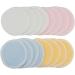 16pcs Face Wash Cosmetics Tool Face Wipe Pad Makeup Remover Pad Cleansing Cotton Washable - Buy Online on GoSupps.com
