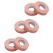Balacoo 6 Rolls Eyelash Tape Pink Tape Makeup Stuff Eyelash Extension Supplies Lash Tool Under Eye Patches Colored Duct Tape Eyelash Adhesive Tape Microporous Grip Non-Woven Tape