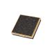 PLAFOPE 1pc Empty Eyeshadow Palette Black Eye Shadow Girl Empty Eyeshadow Containers Empty Eyeshadow Pallet