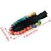 xbiez Traceless Hair Clip Harajuku Style Hairpin Girls Hair Barrettes Side Pin Snap Hair Clip Female Girls Hair Accessories Apricot - Buy Online on GoSupps.com