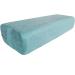 NGT Yoga Bolster Pillow for Meditation and Support - Rectangular Cushion with Washable Suede Pillowcase in Green - Buy Online on GoSupps.com