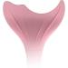 Mascara Shield | Silicone Eye Makeup Aid with Eyelash Comb | Mascara Shield Suitable for All Face Shapes for Women Girl for Working Travelling and Pink - Buy Online on GoSupps.com