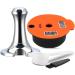 Refillable Coffee Capsules Stainless Steel Coffee Pods Compatible with Tassimo Machines