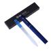 Best Crystal Nail File Set   G.Liane Professional Nail File Manicure Pedicure Kit for Natural Nails Acrylic Nails Gels Nails Manicure Tools for Home and Salon (Rose Blue)