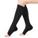 Medical compression stockings 20-30 calves compression stockings with foot compression pulp class 2 support stockings with gradient compression for varicose veins circulatory promotion promotion