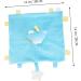 Toddmomy Baby Pacifier Security Blanket - Infant Tag Comforter & Teether Toy - Buy Online on GoSupps.com