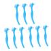 Gatuida 9 Party tool Children's toothbrush toothbrush artificial teeth brush prosthesis care tool prosthesis toothbrush double -sided toothbrush artificial teeth