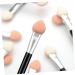 Healeved 50pcs Brush Eyeshadow Eye Makeup Make up for Face Eyeshadow Brush Kit 8x1cm Pink - Buy Online on GoSupps.com