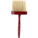 Barber Neck Duster Comfortable To Hold Removes Broken Hair Barber Brush Neck Duster Long Handle for Home - Buy Online on GoSupps.com