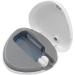 fannay Toothbrush Cleaner Holder Toothbrush Sanitizer Case Long Service Time Simple Operation for Traveling Home Office (White) - Buy Online on GoSupps.com