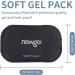 NEWGO Hot Cold Therapy Gel Ice Pack for Pain Relief - Shoulder Neck Hip Elbow Knee - 11.81 x 7.08 - Buy Online on GoSupps.com