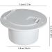 Jildouf Electrical Cable Pass-Through - RV Power Cable Cover for Yacht | Durable Electrical Cable Hatch for Seamless International Shipping - Buy Online on GoSupps.com