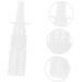 Didiseaon 10ml Bottle Collection - Set of 20 Empty Refillable Atomizers for Saline Water - Oils Medical and Travel Use Ideal for Skin Care and Hair Sprays Durable White - Buy Online on GoSupps.com