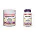 Webber Naturals Magnesium Citrate Powder & Zinc Citrate 50 mg 180 Tablets For Healthy Skin and Immune Support Vegan Powder+ Zinc Citrate 50 mg