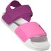 Buy adidas Unisex Kids Adilette Sandals - Lucid Fuchsia Beam Pink Pulse Mint 39 1/3 EU | International Shipping Available - Buy Online on GoSupps.com