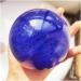 Crystal 8-9cm1pc Natural Blue smelted Stone Quartz Crystal Ball for Home Decoration Suitable for Home Office Decoration ningxiao - Buy Online on GoSupps.com
