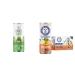 Thirsty Buddha All Natural Coconut Water 5.7kg (12/490ml) & Thirsty Buddha Sparkling Coconut Water 12 Count Peach Mango 12 x 330 ml