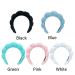 CHERSE Spa Headband for Women - Terry Towel Fabric Head Band for Skincare, Makeup Removal, Shower - Pink 1pc - Buy Online on GoSupps.com