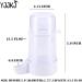 YJJKJ Pet Bird Water Feeder - 13.5 Oz Automatic Parrot Dispenser for Bird Cage - Ideal for Parakeet, Budgie, Lovebirds, Cockatiel - 1PCS - Buy Online on GoSupps.com