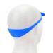 Neckline Shaving Template | Adjustable Haircut Band | DIY Silicone Curve Transparent Ladder for Salons - Blue - Buy Online on GoSupps.com