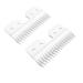 Fast Feed Ceramic Blades - Replacement Cutters for Oster Clipper (x2 Pcs) - Buy Online on GoSupps.com