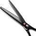 Dream Reach Professional 7.0 Inches Dog Grooming Scissors Kit Cutting Curved Scissors Thinning Shears Grooming Pet Hair Trimming Scissors Set for Dogs and Cats (4-set) - Buy Online on GoSupps.com