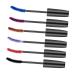 Beatifufu 6pcs Colored Mascara Eyelash Mascara Silver Wigs for Women Makeup Tool Women Mascara Abs