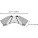 Double Shoulder Brace Shoulder Supports Shoulder Elastic Shoulder Protection for Dislocation Pain Shoulder Wrap Protector L Grey - Buy Online on GoSupps.com