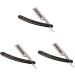 Angoily 3-Piece Dalmatian Ears Nail Stand & Eyelash Case | Men's Hairdressing Razor Gift Set - Buy Online on GoSupps.com