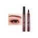 Lightsbetter Waterproof Brow Pen Precisely My Brow Pencil Magical Waterproof Brow Pen Tint My 4 Tip Brow Waterproof 24h Smudge Proof 5 Colours Available (03#)