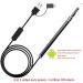 LUYILA Ear Wax Removal Tool with LED Lights - 5.5mm Ear Endoscope for Easy Cleaning - Adults/Kids/Pets - Buy Online on GoSupps.com