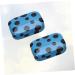 Solustre 6-Piece Colored Contact Lens Organizer | Pocket Case & Care Box for International Shipping - Buy Online on GoSupps.com