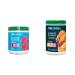 Organika Electrolyte Drink Mix Raspberry and Electrolytes + Enhanced Collagen Zesty Lemon Berry | 380 & 360g Electrolyte Drink Mix+ Electrolytes lemon