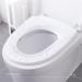 Disposable Premium Elastic Band Toilet Seat Cover Portable Waterproof Universal Fit Toilet Mat Independent Packing for Travel Public Toilets and House Guests Use (10 Packs) - Buy Online on GoSupps.com