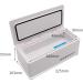 Electric Mini Insulin Cooler Box Mini Cool Boxes Drug Cooler Constant Temperature Mini Fridge Suitable for Cars Travel Medicine Fridges 2 Battery - Buy Online on GoSupps.com