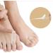 CAREOR Hammer Toe Cushion - 6-Piece Gel Pads Set for Curled, Claw, and Mallet Toe Relief - Buy Online on GoSupps.com